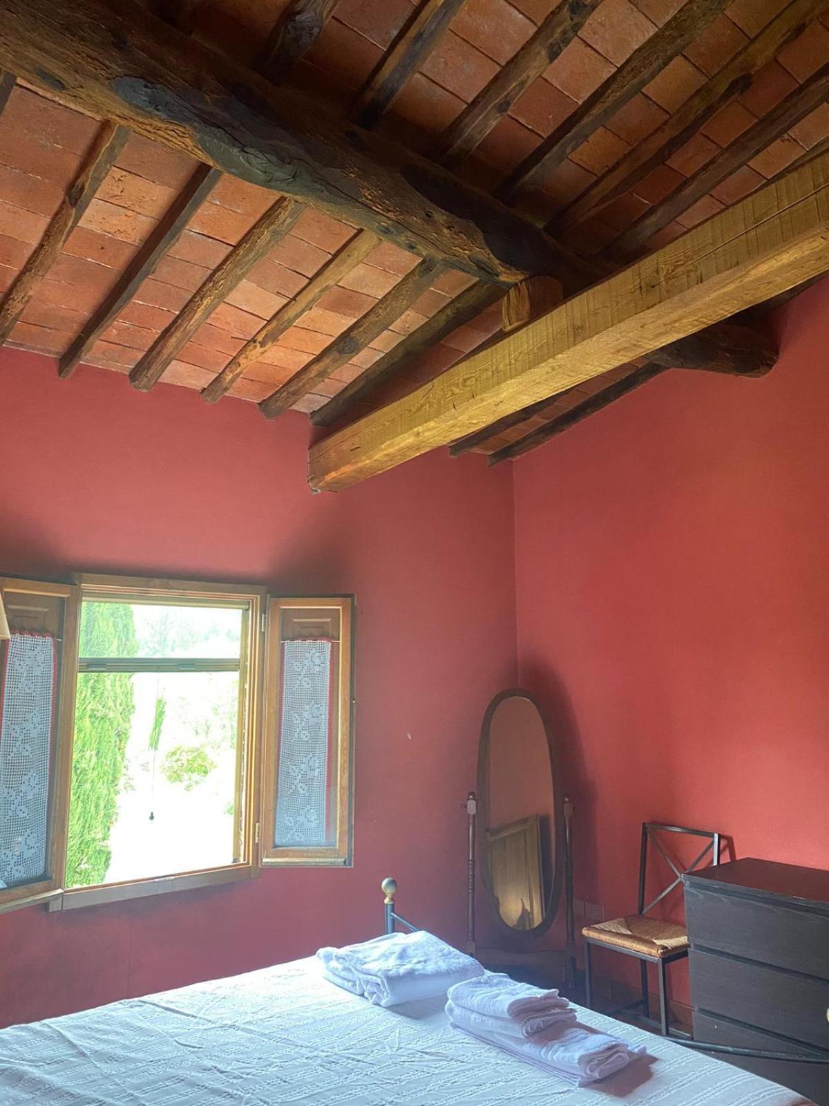 Al Sangallo Agriturismo Montecarlo Bagian luar foto