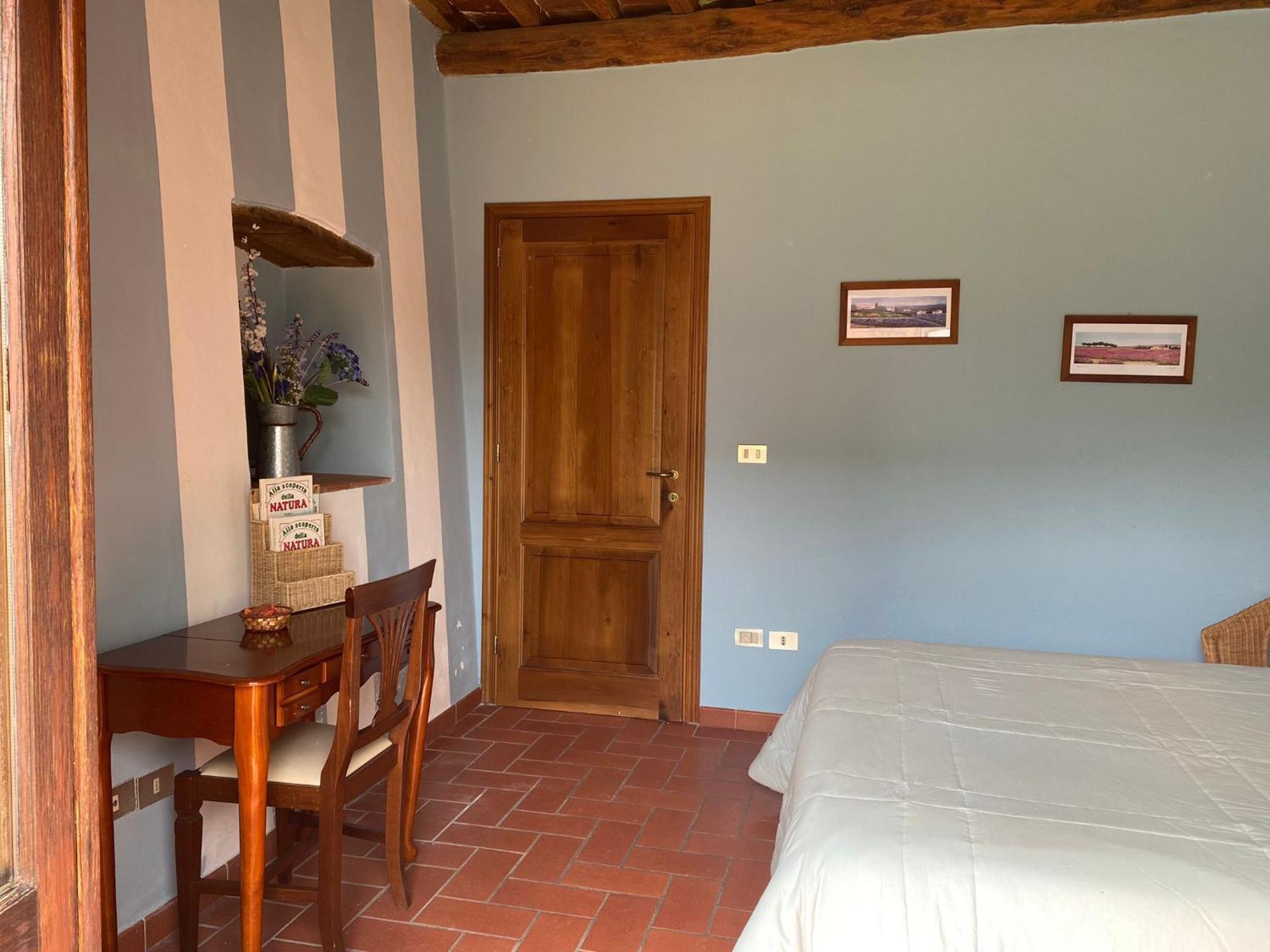 Al Sangallo Agriturismo Montecarlo Bagian luar foto