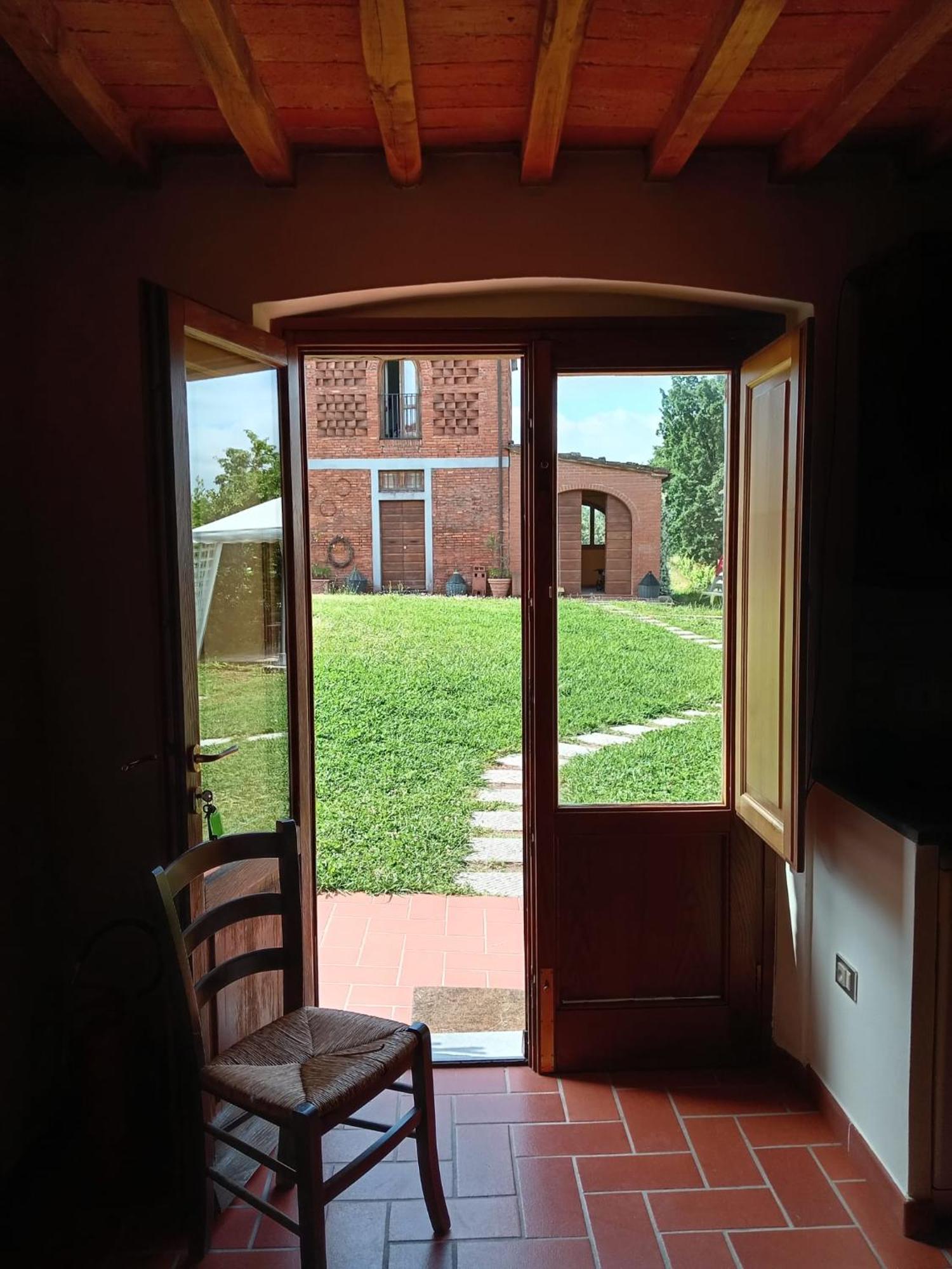 Al Sangallo Agriturismo Montecarlo Bagian luar foto